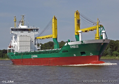 vessel Timbus IMO: 9198680, Multi Purpose Carrier
