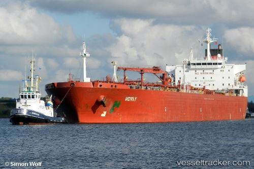 vessel BORAY IMO: 9198783, Chemical/Oil Products Tanker