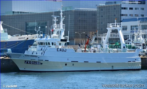 vessel Novo Morrina IMO: 9198824, Fishing Vessel
