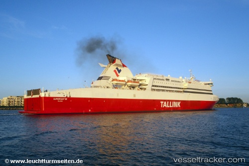vessel Stena Superfast Vii IMO: 9198941, Passenger Ro Ro Cargo Ship
