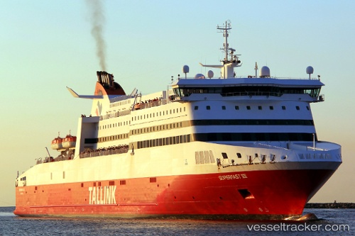 vessel Stena Superfast Viii IMO: 9198953, Passenger Ro Ro Cargo Ship
