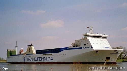vessel Seagard IMO: 9198977, Ro Ro Cargo Ship
