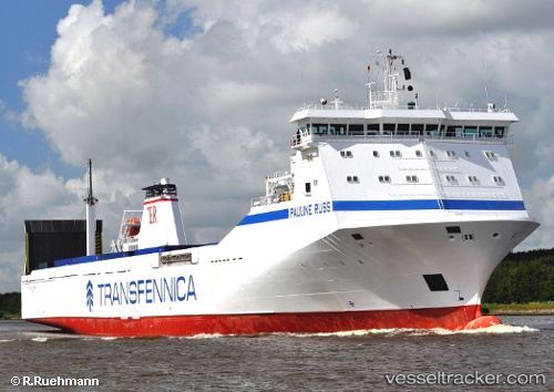 vessel Pauline Russ IMO: 9198989, Ro Ro Cargo Ship
