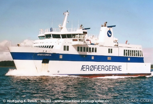vessel Aeroeskoebing IMO: 9199086, Passenger Ro Ro Cargo Ship
