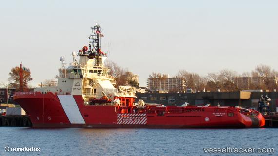 vessel Ccgs Atlantic Eagle IMO: 9199103, Offshore Tug Supply Ship
