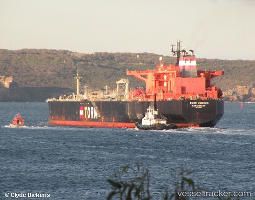 vessel BOREY G IMO: 9199127, Oil Products Tanker