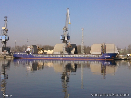 vessel Theseus IMO: 9199256, Multi Purpose Carrier
