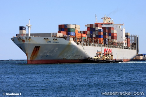 vessel Oocl Chicago IMO: 9199270, Container Ship
