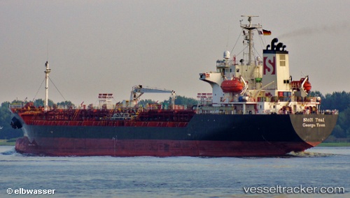 vessel Stolt Teal IMO: 9199323, Chemical Oil Products Tanker
