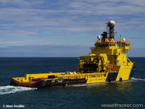 vessel Captain Molly Kool IMO: 9199646, Offshore Tug Supply Ship
