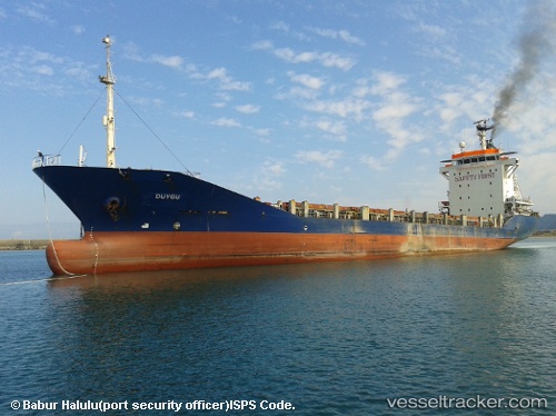 vessel DUYGU IMO: 9199787, General Cargo