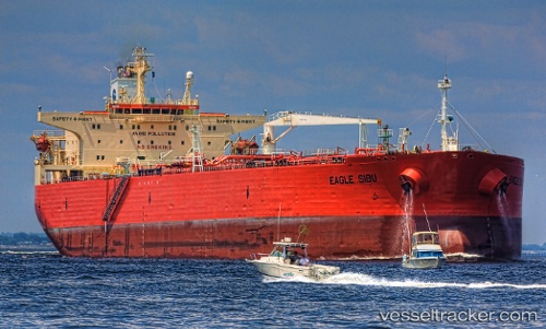 vessel LEVIATHAN IMO: 9199828, Crude Oil Tanker