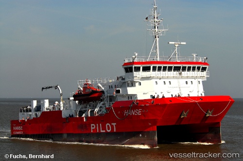 vessel Pilotvessel Hanse IMO: 9199957, Pilot Vessel
