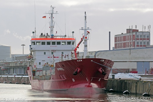 vessel Kaprifol IMO: 9200081, Chemical Oil Products Tanker
