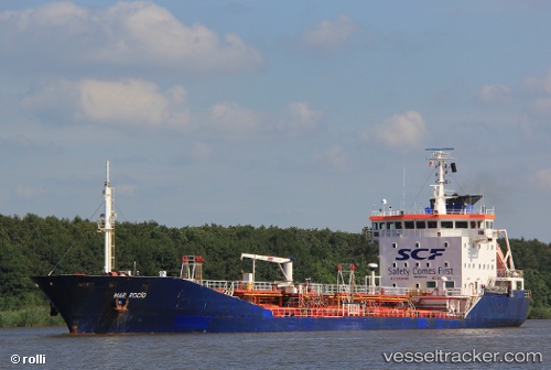 vessel M.rocio IMO: 9200146, Chemical Oil Products Tanker
