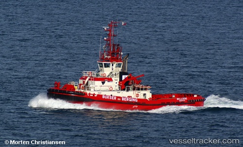 vessel Bulldog IMO: 9200172, Tug
