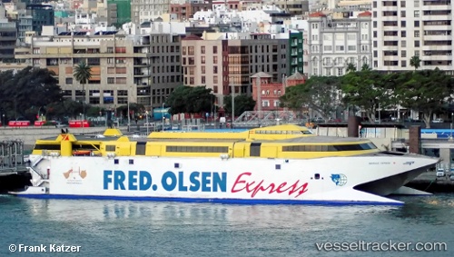 vessel HSC ARTEMIS IMO: 9200225, Passenger/Ro-Ro Ship (vehicles)
