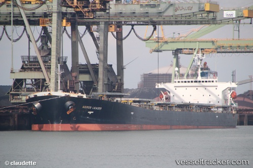 vessel Xin Yuan He IMO: 9200366, Bulk Carrier
