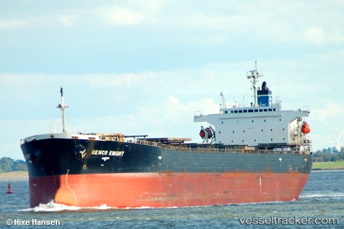 vessel San Shin IMO: 9200378, Bulk Carrier

