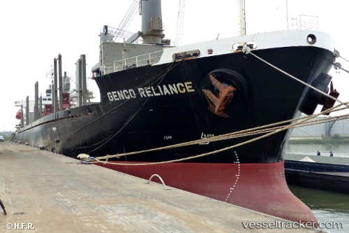 vessel Universe Reliance IMO: 9200407, Bulk Carrier
