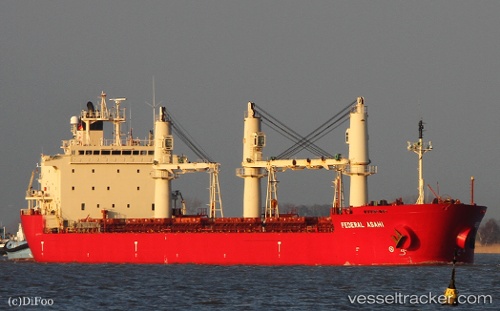 vessel Federal Asahi IMO: 9200419, Bulk Carrier
