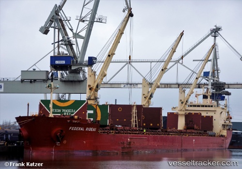 vessel Federal Rideau IMO: 9200445, Bulk Carrier
