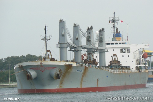 vessel BERKAH 99 IMO: 9200457, Bulk Carrier