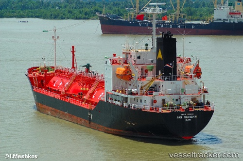 vessel REN LONG IMO: 9200469, LPG Tanker