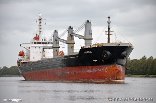 vessel 'LADY SPERANZA' IMO: 9200574, 