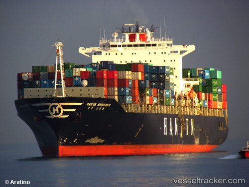 vessel Brussels IMO: 9200691, Container Ship
