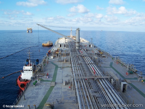 vessel Pacific Bravery 1 IMO: 9200744, Crude Oil Tanker
