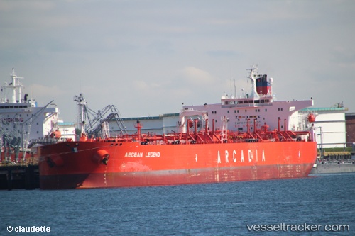 vessel Cakra Patriot IMO: 9200964, Crude Oil Tanker
