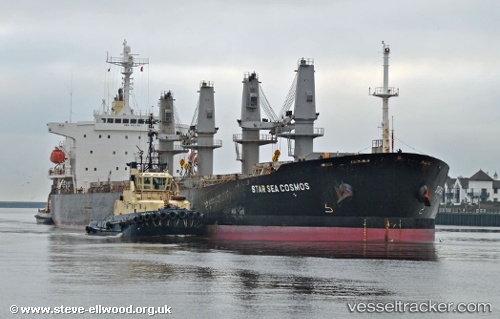 vessel Sea Prosperity IMO: 9201061, Bulk Carrier
