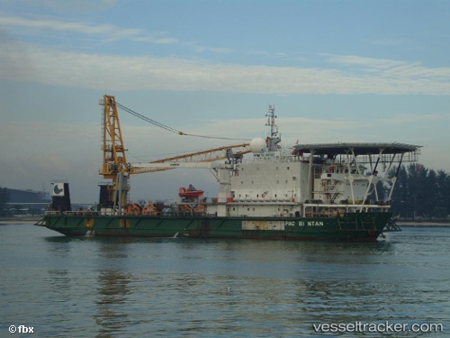 vessel Os Two IMO: 9201114, Offshore Support Vessel
