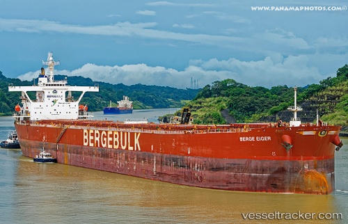 vessel Berge Eiger IMO: 9201695, Ore Carrier
