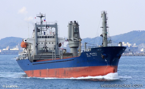 vessel Sun Penates IMO: 9201700, General Cargo Ship
