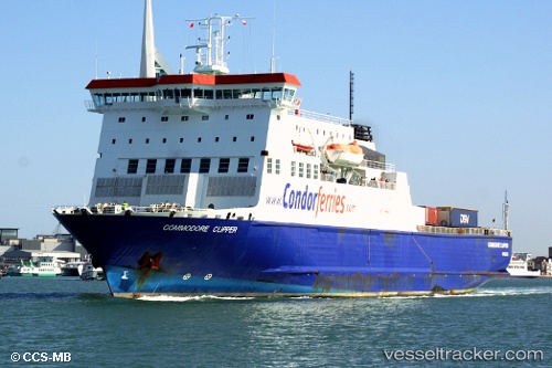 vessel Commodore Clipper IMO: 9201750, Passenger Ro Ro Cargo Ship
