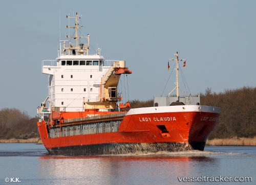vessel Lady Claudia IMO: 9201798, General Cargo Ship
