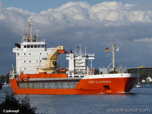 vessel Lady Clarissa IMO: 9201803, General Cargo Ship
