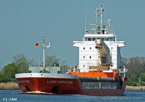 vessel Lady Christina IMO: 9201815, General Cargo Ship
