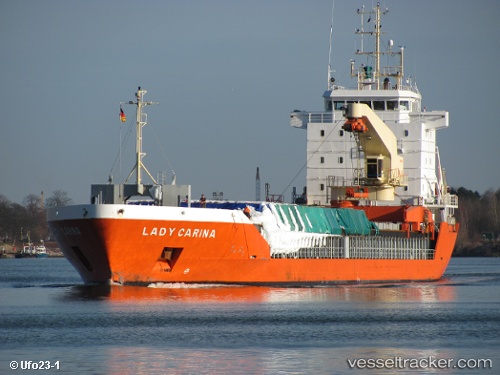 vessel Lady Carina IMO: 9201827, General Cargo Ship
