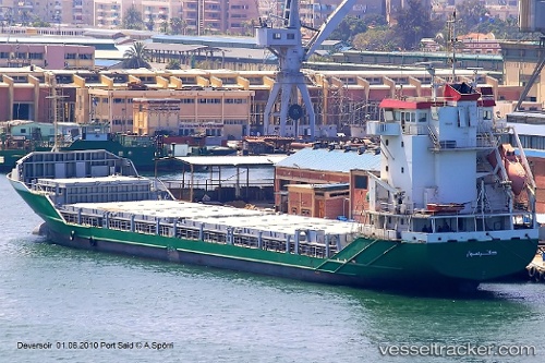 vessel Chona IMO: 9201877, General Cargo Ship