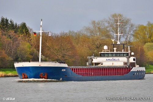 vessel Derk IMO: 9201932, General Cargo Ship
