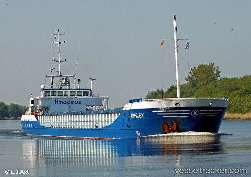 vessel Ashley IMO: 9201944, General Cargo Ship
