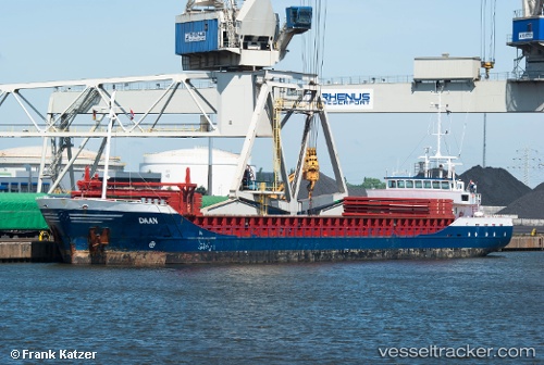 vessel Daan IMO: 9201956, General Cargo Ship
