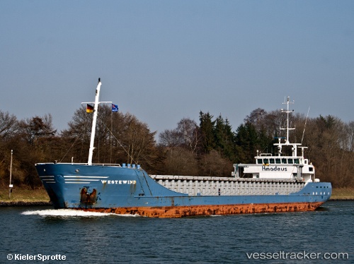 vessel Westewind IMO: 9201970, General Cargo Ship
