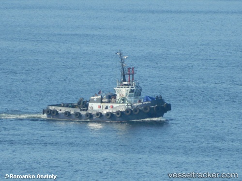 vessel Buk IMO: 9201994, Tug
