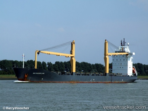 vessel YAMAL KRECHET IMO: 9202041, General Cargo