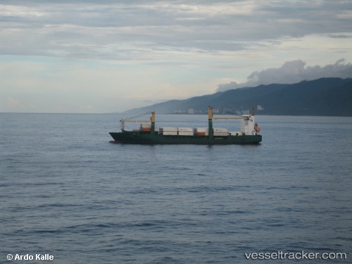 vessel Span Asia 21 IMO: 9202089, Multi Purpose Carrier
