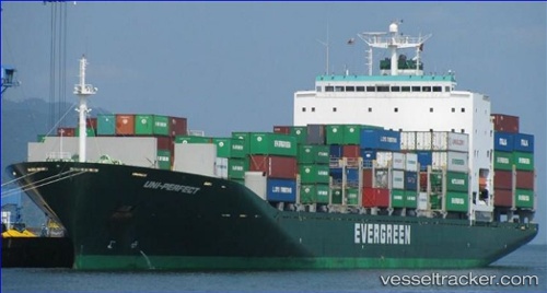 vessel Uni Perfect IMO: 9202182, Container Ship
